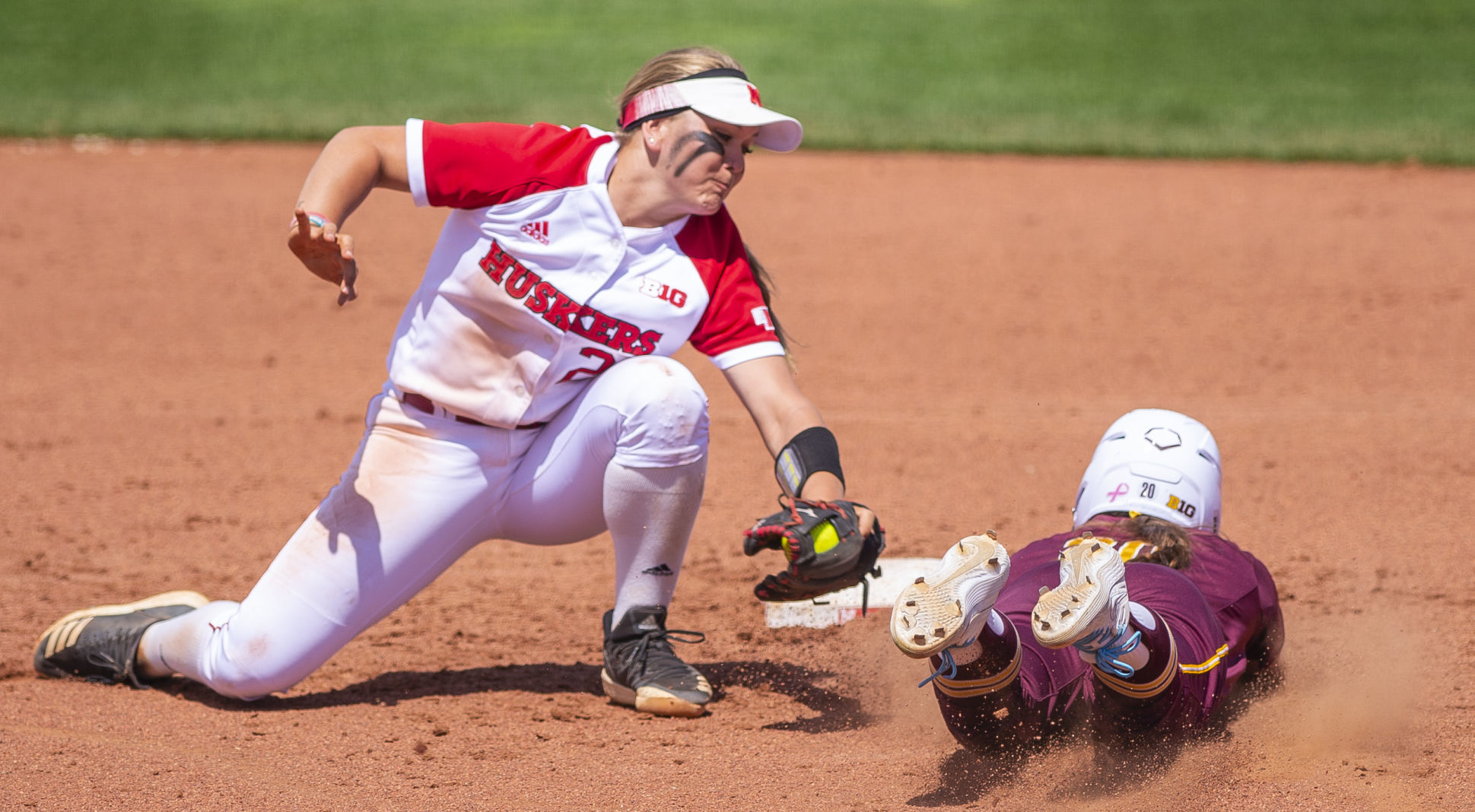 Nebraska Softball 4.21